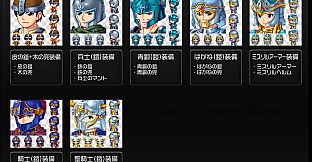 RPG Maker MZ - Fantasy Generator - Armor Parts Set