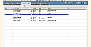 Family Tree Heritage Platinum 9 - Mac