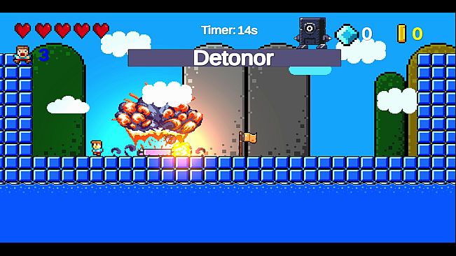 Heroic Hop: The Colorful World of Blocks and the ChromaLords