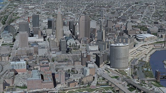 FSX Steam Edition: US Cities X: Cleveland Add-On