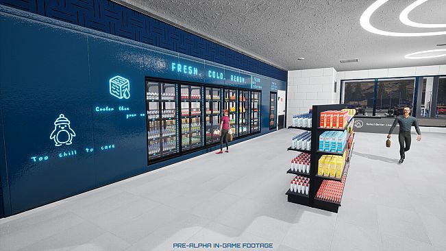 Rest Area Simulator: Prologue