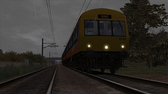 Train Simulator: Strathclyde Class 101 DMU Add-On