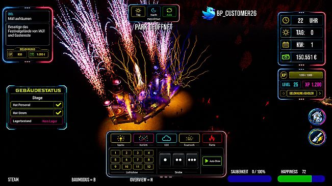 Festival Simulator 2026