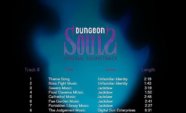 Dungeon Souls - Original Soundtrack