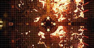 RPGScenery - Dwarven Hall Scene