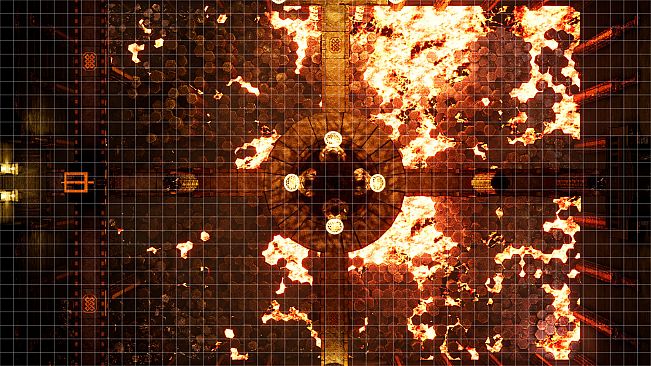 RPGScenery - Dwarven Hall Scene