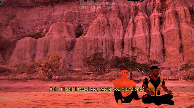 The Beat: A Glam Noir Game