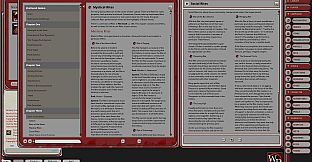 Fantasy Grounds - Werewolf: Shattered Nation