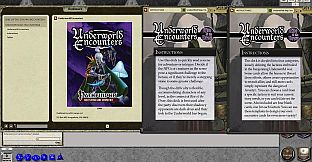 Fantasy Grounds - Rise of the Drow: Underworld Encounters