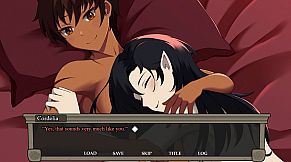 Carpe Noctem - Yuri Visual Novel