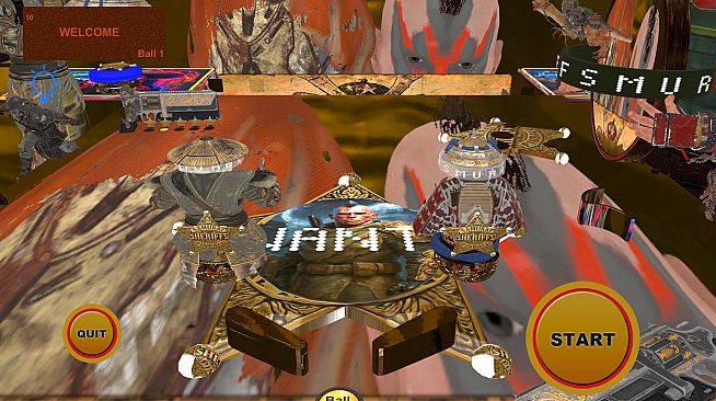 Samurai Sheriffs Pinball
