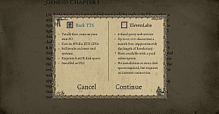 The Bible - AI Narration (Bark TTS)