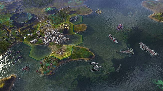 Sid Meier's Civilization: Beyond Earth - Rising Tide