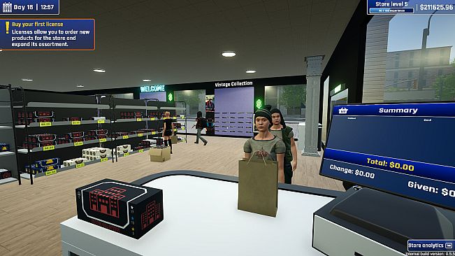 MiniCar Shop Simulator: Prologue