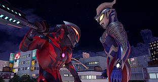 GigaBash - Ultraman Zero DLC