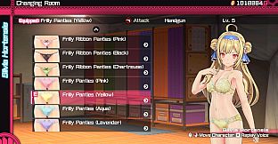 Bullet Girls Phantasia - Underwear Set: Frilly