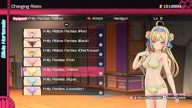 Bullet Girls Phantasia - Underwear Set: Frilly