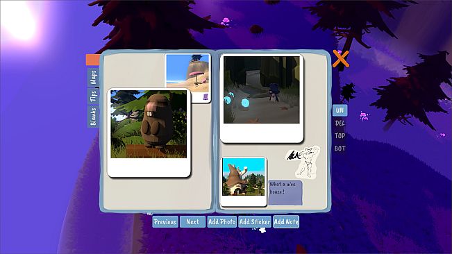 Juniper: A Scrapbooking Adventure