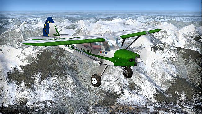 FSX: Steam Edition - Discover Europe Add-On