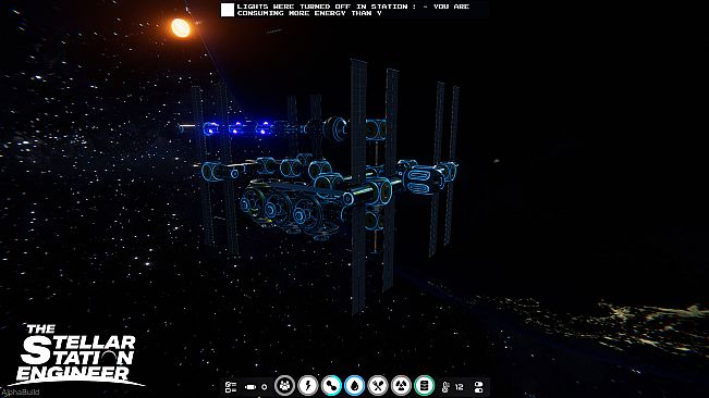 The Stellar Station Engineer