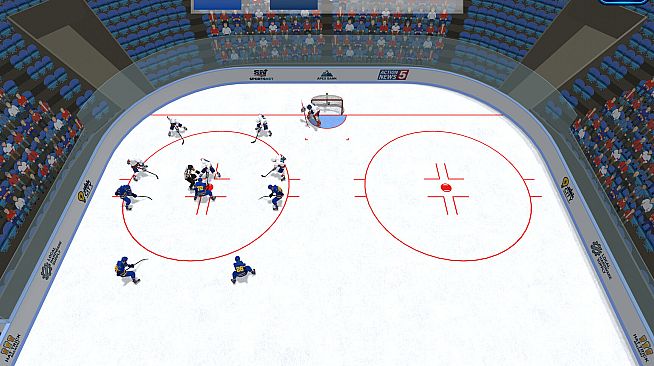 Center Ice Hockey