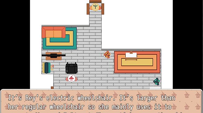 Cupcake: an Apartment Adventure