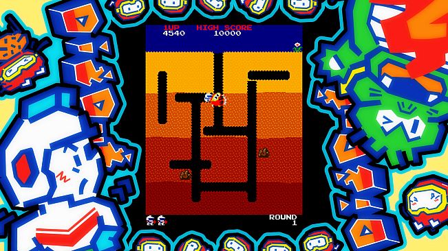 ARCADE GAME SERIES: DIG DUG