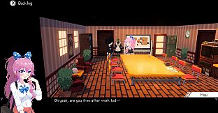 Maid Cafe on Electric Street