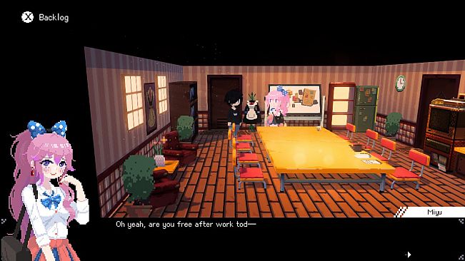 Maid Cafe on Electric Street