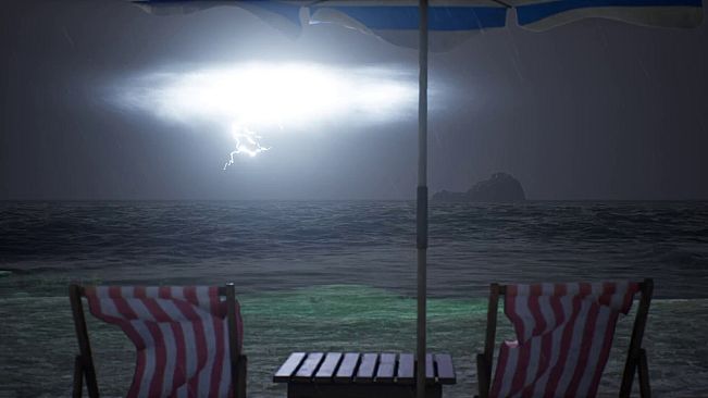 Beach Vacation Simulator