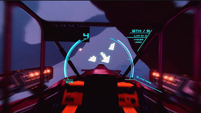 Dagger Run: Aerocombatic Racing