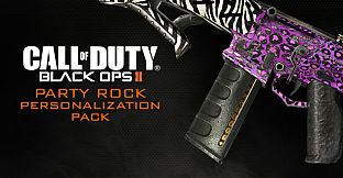Call of Duty: Black Ops II - Party Rock Personalization Pack