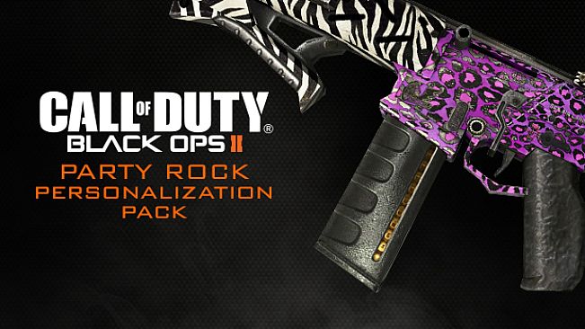Call of Duty: Black Ops II - Party Rock Personalization Pack