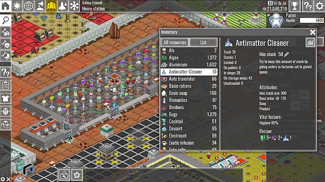 The Spatials: Galactology