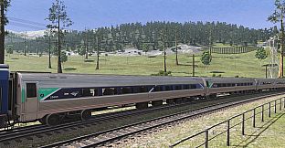Trainz 2022 DLC - Pro Train: Amfleet Phase VII
