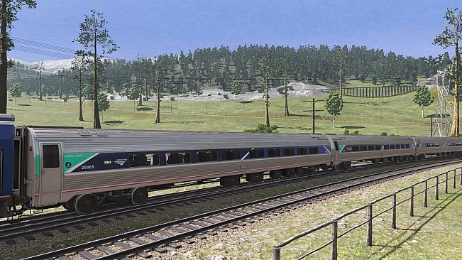 Trainz 2022 DLC - Pro Train: Amfleet Phase VII