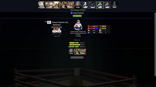 Turn Based Boxing: Tactics - Legends Edition