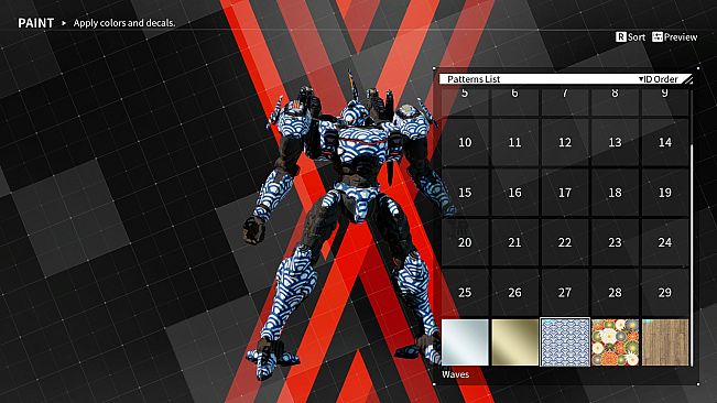 DAEMON X MACHINA - Arsenal Patterns Bundle