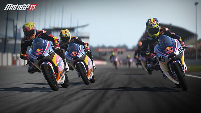 MotoGP15 Red Bull Rookies Cup