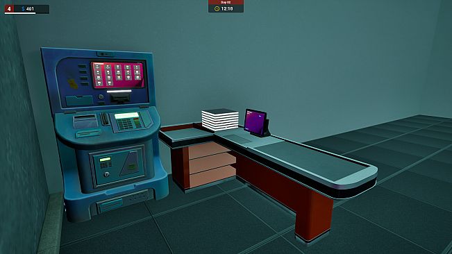 Cyberpunk Store Simulator
