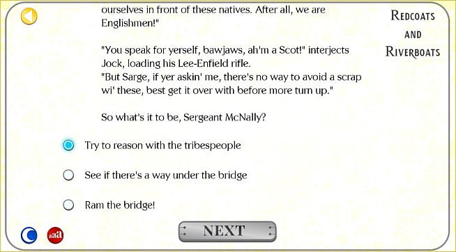 Victoriana - Steampunk Text Adventure