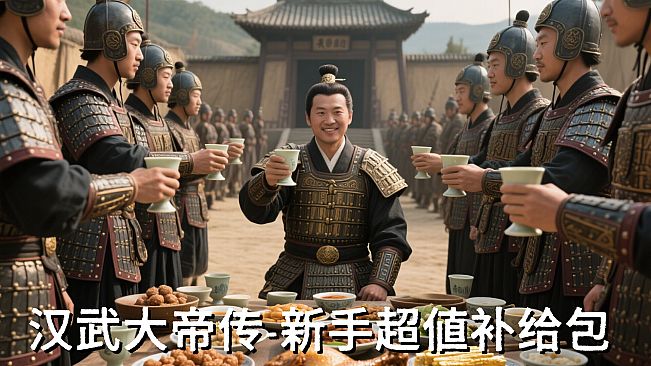 汉武大帝传-新手超值补给包（策略战棋）