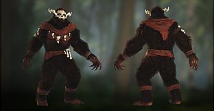 BIGFOOT - "SKIN "DRUID"