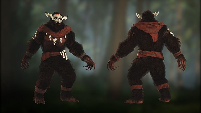 BIGFOOT - "SKIN "DRUID"