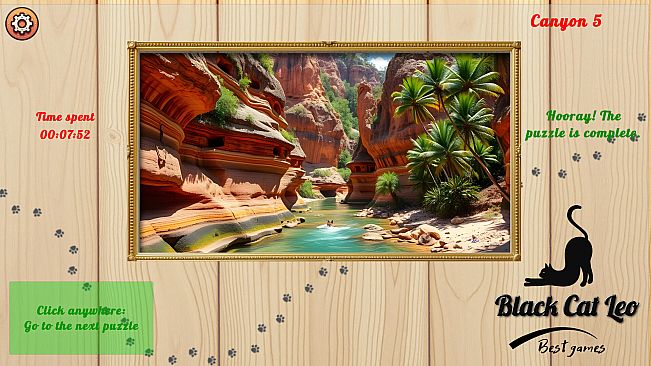 Real Puzzles - Canyons