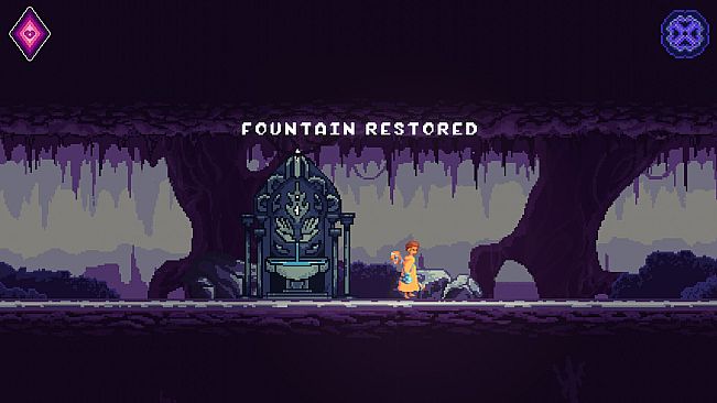 Amalu, Wells between worlds