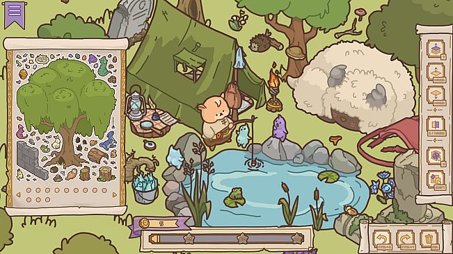 Little Hamster: Find and Organize