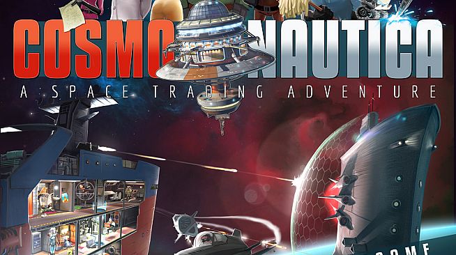 Cosmonautica - Soundtrack