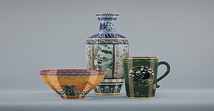 Master Of Pottery - Qianlong Pattern Pack