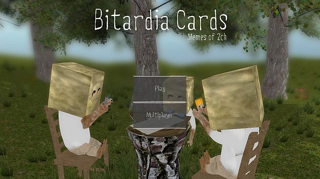Bitardia Cards: Memes of 2ch